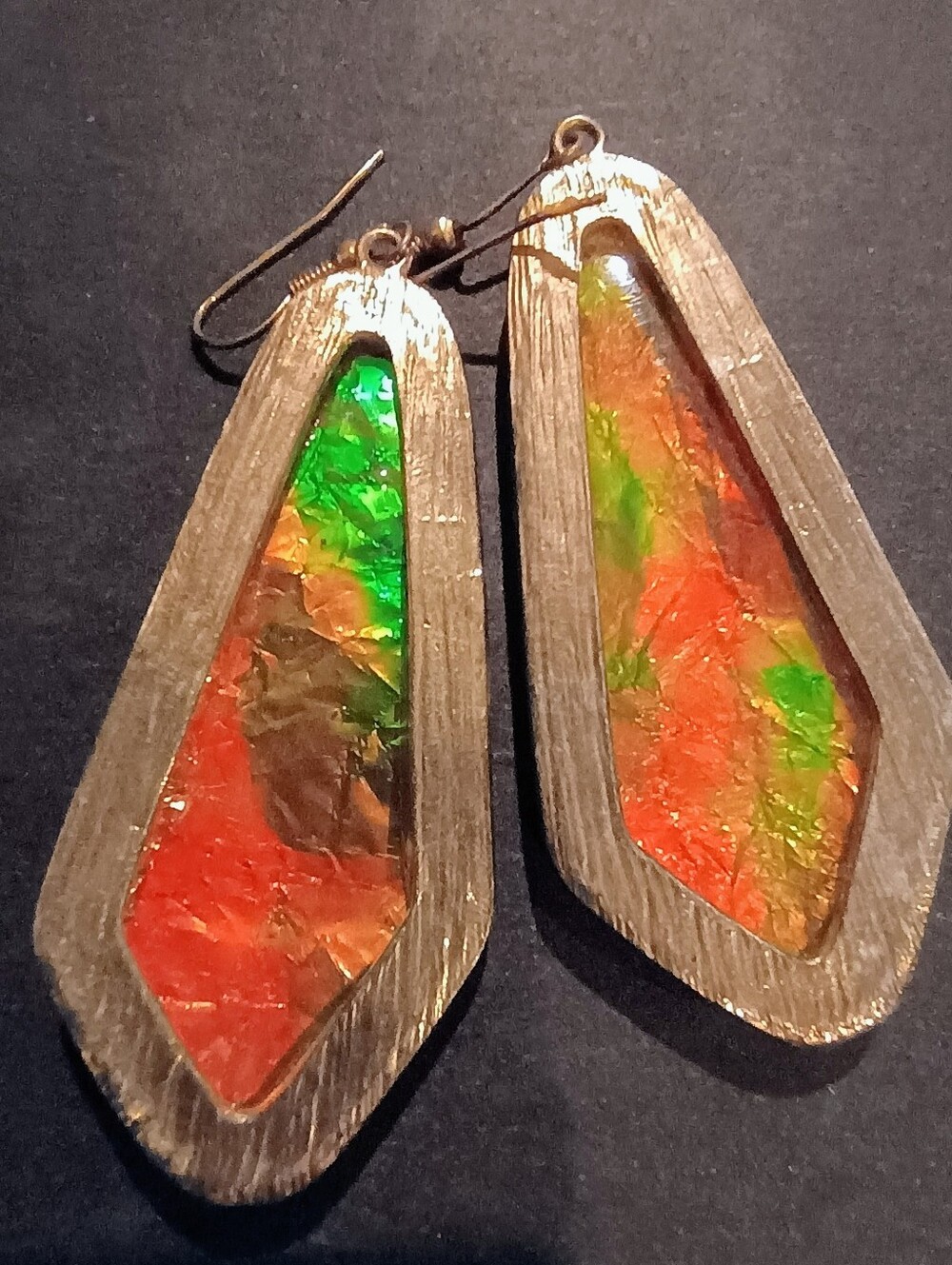 5 Pair Of Pierced Earrings